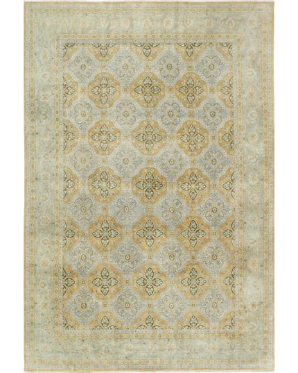 Ziegler 9' 9" X 14' 9" Hand Knotted Wool Rug 9' 9" X 14' 9" (297 X 450) / Beige / Wool