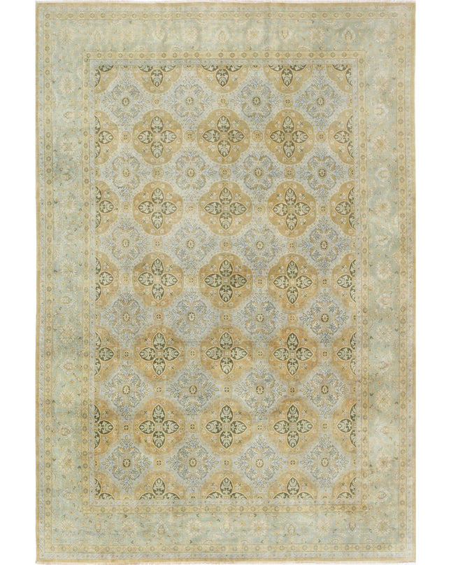 Ziegler 9' 9" X 14' 9" Hand Knotted Wool Rug 9' 9" X 14' 9" (297 X 450) / Beige / Wool