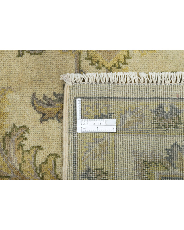 Ziegler 7' 9" X 9' 7" Hand Knotted Wool Rug 7' 9" X 9' 7" (236 X 292) / Beige / Wool