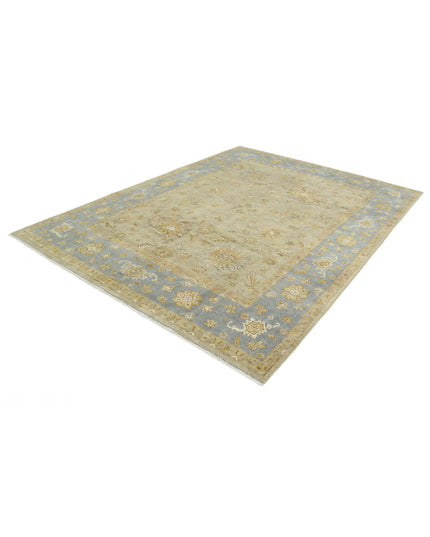Ziegler 7' 8" X 9' 8" Hand Knotted Wool Rug 7' 8" X 9' 8" (234 X 295) / Taupe / Wool