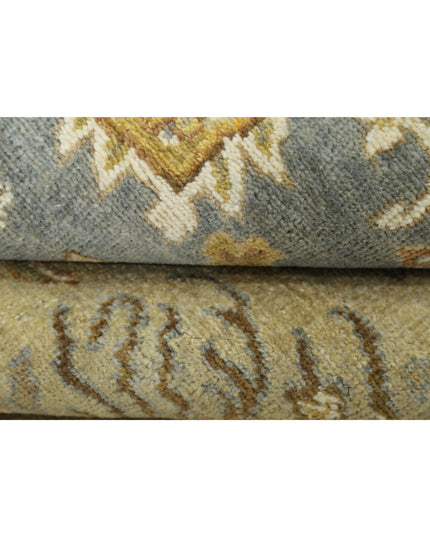 Ziegler 7' 8" X 9' 8" Hand Knotted Wool Rug 7' 8" X 9' 8" (234 X 295) / Taupe / Wool