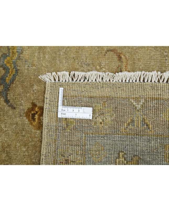 Ziegler 7' 8" X 9' 8" Hand Knotted Wool Rug 7' 8" X 9' 8" (234 X 295) / Taupe / Wool