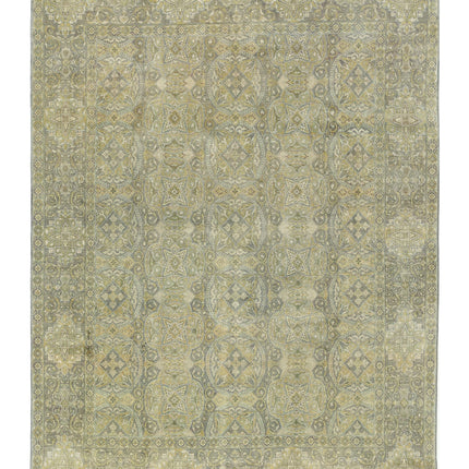 Ziegler 8' 9" X 11' 8" Hand Knotted Wool Rug 8' 9" X 11' 8" (267 X 356) / Grey / Wool