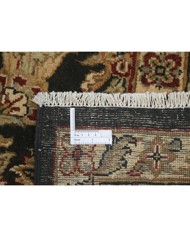 Ziegler 8' 8" X 12' 0" Hand Knotted Wool Rug 8' 8" X 12' 0" (264 X 366) / Black / Wool