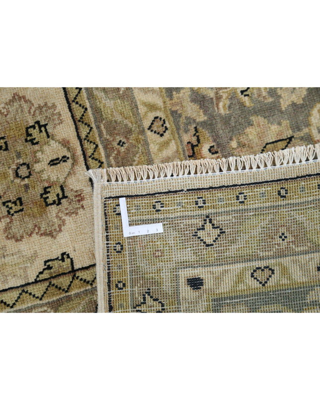 Ziegler 9' 0" X 11' 10" Hand Knotted Wool Rug 9' 0" X 11' 10" (274 X 361) / Beige / Wool