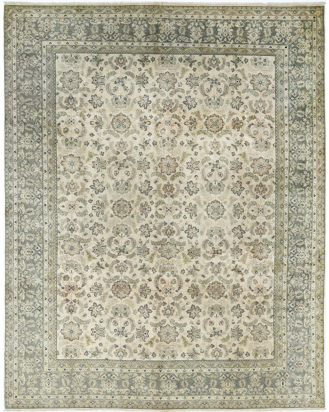 Ziegler 9' 0" X 11' 10" Hand Knotted Wool Rug 9' 0" X 11' 10" (274 X 361) / Beige / Wool