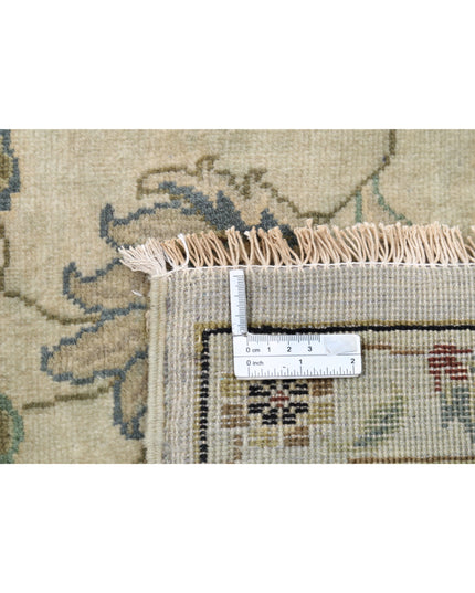 Ziegler 9' 10" X 13' 9" Hand Knotted Wool Rug 9' 10" X 13' 9" (300 X 419) / Beige / Wool