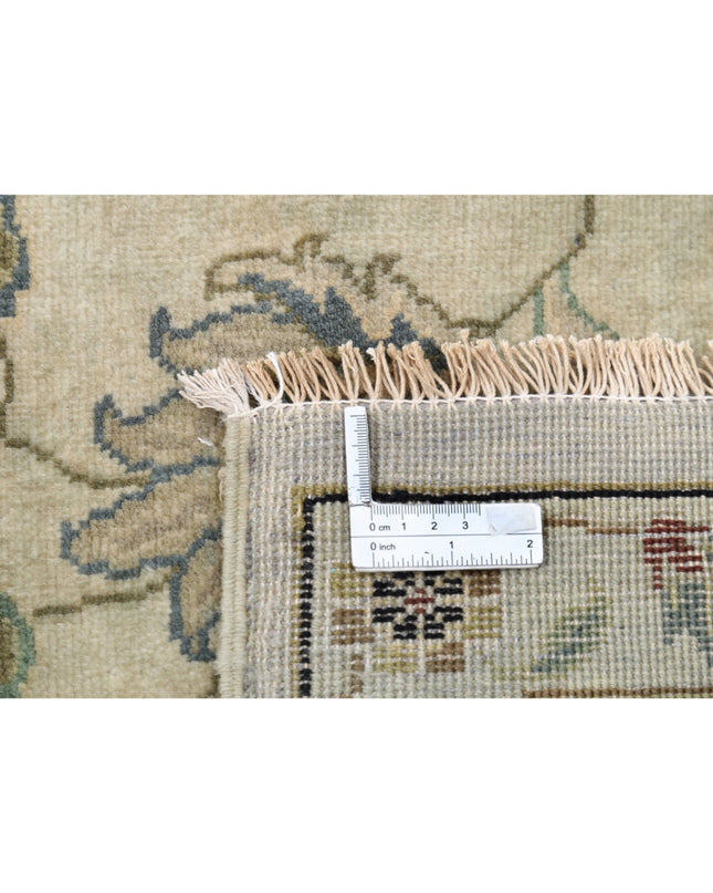 Ziegler 9' 10" X 13' 9" Hand Knotted Wool Rug 9' 10" X 13' 9" (300 X 419) / Beige / Wool