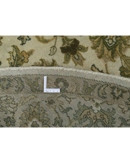 Ziegler 5' 10" X 5' 11" Hand Knotted Wool Rug 5' 10" X 5' 11" (178 X 180) / Ivory / Wool