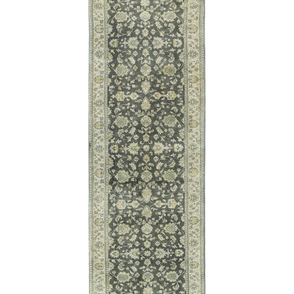 Ziegler 2' 6" X 7' 9" Hand Knotted Wool Rug 2' 6" X 7' 9" (76 X 236) / Green / Wool