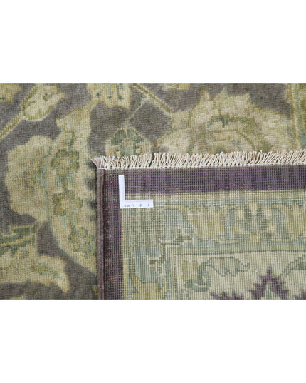 Ziegler 8' 10" X 11' 10" Hand Knotted Wool Rug 8' 10" X 11' 10" (269 X 361) / Lilac / Wool