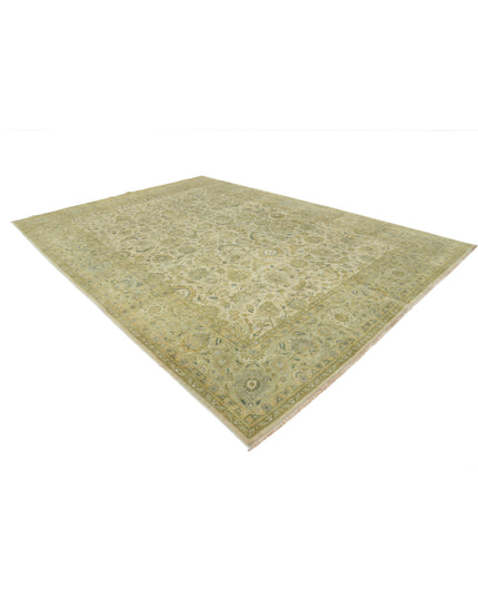 Ziegler 9' 9" X 13' 6" Hand Knotted Wool Rug 9' 9" X 13' 6" (297 X 411) / Beige / Wool