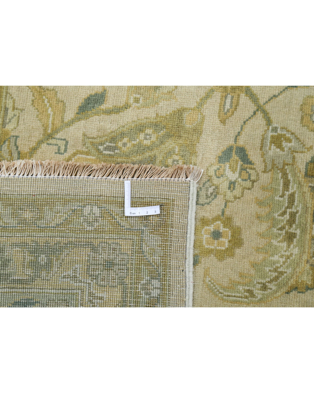 Ziegler 9' 9" X 13' 6" Hand Knotted Wool Rug 9' 9" X 13' 6" (297 X 411) / Beige / Wool