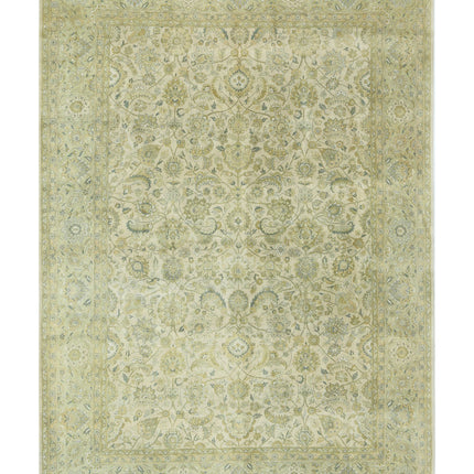 Ziegler 9' 9" X 13' 6" Hand Knotted Wool Rug 9' 9" X 13' 6" (297 X 411) / Beige / Wool