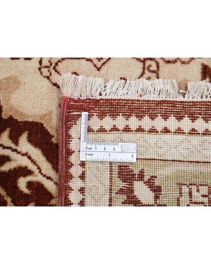 Ziegler 11' 9" X 14' 7" Hand Knotted Wool Rug 11' 9" X 14' 7" (358 X 444) / Rust / Wool