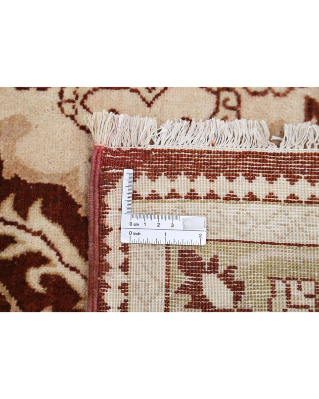 Ziegler 11' 9" X 14' 7" Hand Knotted Wool Rug 11' 9" X 14' 7" (358 X 444) / Rust / Wool