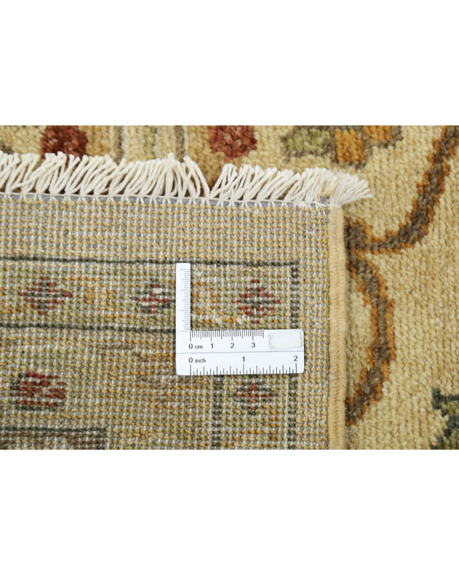 Ziegler 11' 9" X 12' 0" Hand Knotted Wool Rug 11' 9" X 12' 0" (358 X 366) / Beige / Wool