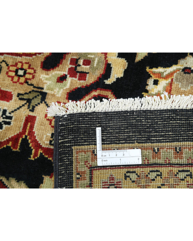 Ziegler 11' 9" X 17' 11" Hand Knotted Wool Rug 11' 9" X 17' 11" (358 X 546) / Black / Wool