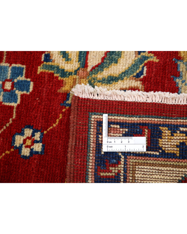 Ziegler 5' 10" X 9' 2" Hand Knotted Wool Rug 5' 10" X 9' 2" (178 X 280) / Red / Wool