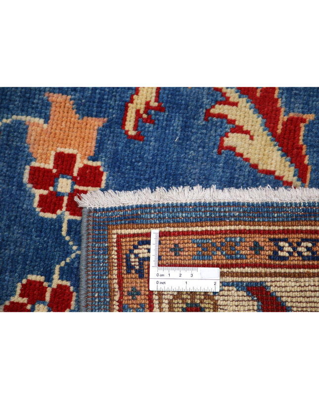 Ziegler 2' 7" X 9' 8" Hand Knotted Wool Rug 2' 7" X 9' 8" (79 X 295) / Blue / Wool