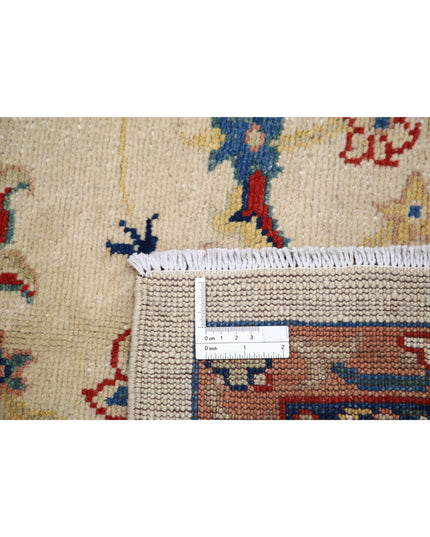 Ziegler 8' 0" X 10' 2" Hand Knotted Wool Rug 8' 0" X 10' 2" (244 X 310) / Ivory / Wool