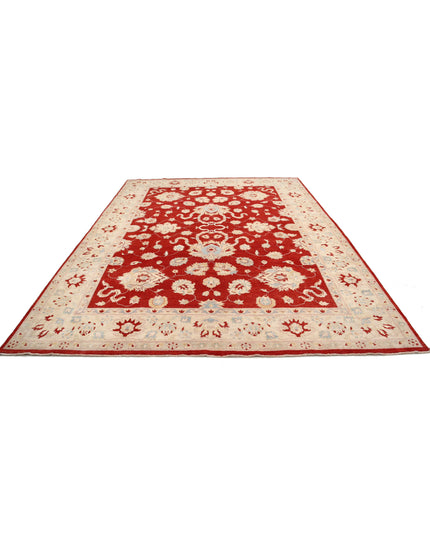 Ziegler 8' 11" X 12' 5" Hand Knotted Wool Rug 8' 11" X 12' 5" (272 X 379) / Rust / Wool
