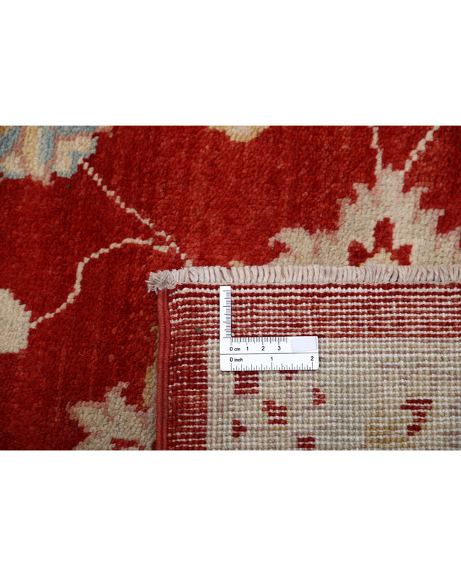 Ziegler 8' 11" X 12' 5" Hand Knotted Wool Rug 8' 11" X 12' 5" (272 X 379) / Rust / Wool