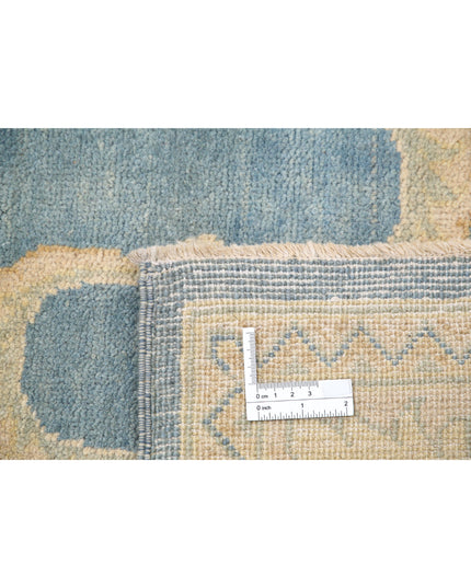 Ziegler 7' 9" X 7' 9" Hand Knotted Wool Rug 7' 9" X 7' 9" (236 X 236) / Blue / Wool