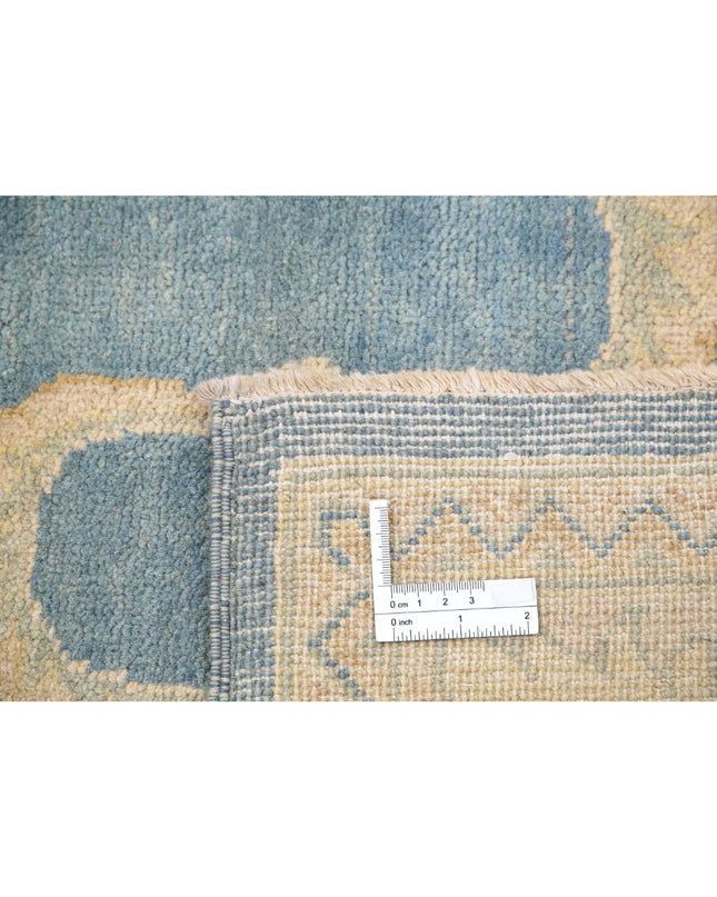 Ziegler 7' 9" X 7' 9" Hand Knotted Wool Rug 7' 9" X 7' 9" (236 X 236) / Blue / Wool