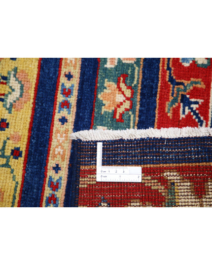 Ziegler 6' 7" X 9' 2" Hand Knotted Wool Rug 6' 7" X 9' 2" (201 X 280) / Blue / Wool