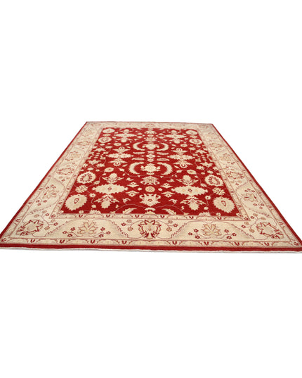 Ziegler 9' 0" X 11' 11" Hand Knotted Wool Rug 9' 0" X 11' 11" (274 X 363) / Rust / Wool