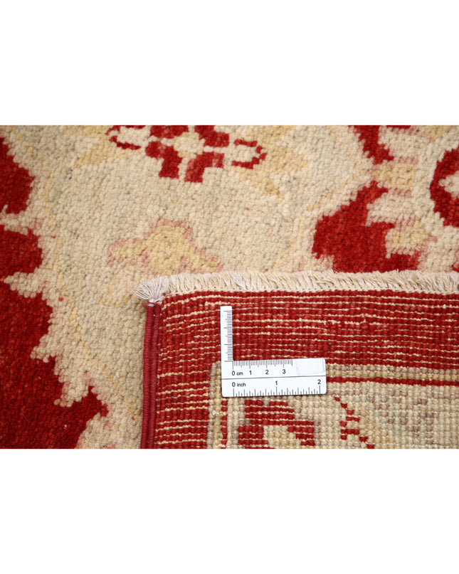 Ziegler 9' 0" X 11' 11" Hand Knotted Wool Rug 9' 0" X 11' 11" (274 X 363) / Rust / Wool