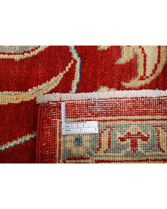 Ziegler 8' 10" X 12' 2" Hand Knotted Wool Rug 8' 10" X 12' 2" (269 X 371) / Rust / Wool