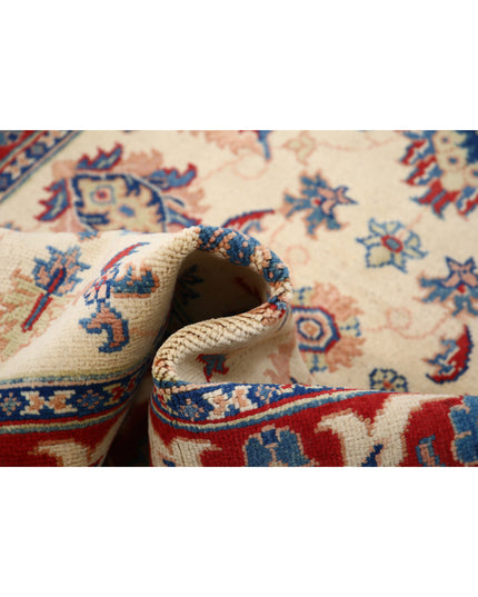 Ziegler 3' 11" X 5' 11" Hand Knotted Wool Rug 3' 11" X 5' 11" (119 X 180) / Ivory / Wool