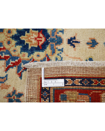 Ziegler 3' 11" X 5' 11" Hand Knotted Wool Rug 3' 11" X 5' 11" (119 X 180) / Ivory / Wool