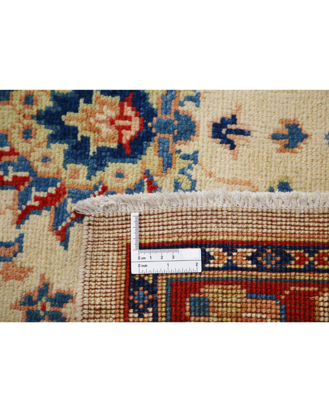 Ziegler 3' 11" X 5' 11" Hand Knotted Wool Rug 3' 11" X 5' 11" (119 X 180) / Ivory / Wool