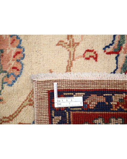 Ziegler 6' 2" X 9' 3" Hand Knotted Wool Rug 6' 2" X 9' 3" (188 X 282) / Ivory / Wool
