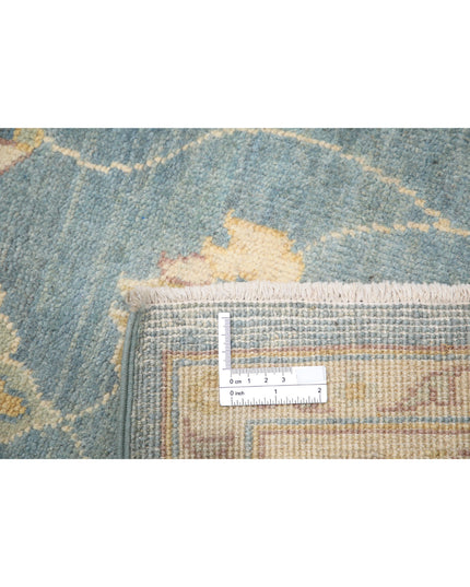 Ziegler 5' 11" X 8' 10" Hand Knotted Wool Rug 5' 11" X 8' 10" (180 X 269) / Blue / Wool