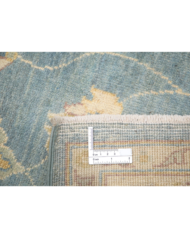 Ziegler 5' 11" X 8' 10" Hand Knotted Wool Rug 5' 11" X 8' 10" (180 X 269) / Blue / Wool