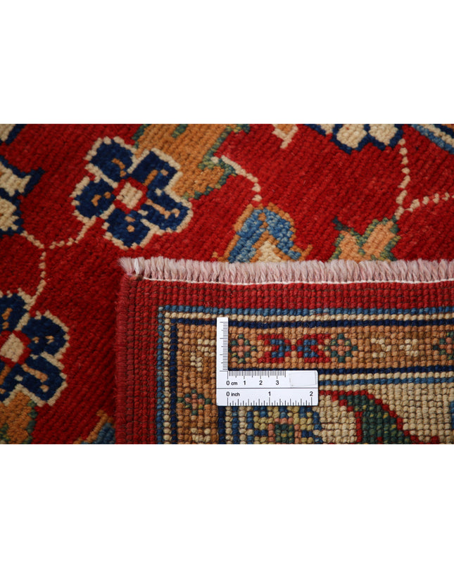 Ziegler 2' 5" X 9' 9" Hand Knotted Wool Rug 2' 5" X 9' 9" (74 X 297) / Red / Wool