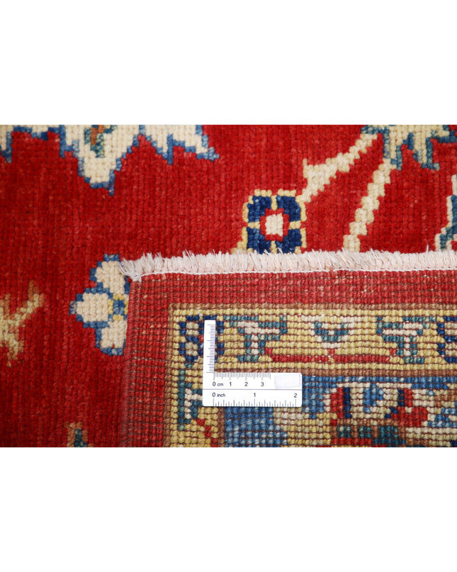 Ziegler 5' 0" X 6' 4" Hand Knotted Wool Rug 5' 0" X 6' 4" (152 X 193) / Red / Wool