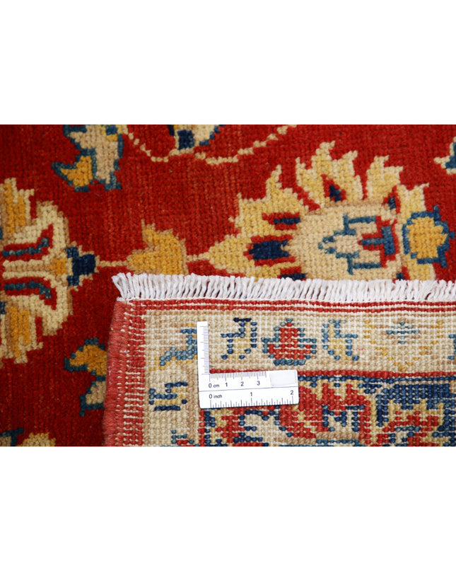 Ziegler 3' 10" X 5' 8" Hand Knotted Wool Rug 3' 10" X 5' 8" (117 X 173) / Red / Wool