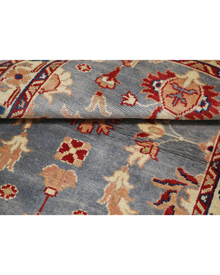 Ziegler 3' 1" X 4' 8" Hand Knotted Wool Rug 3' 1" X 4' 8" (94 X 142) / Grey / Wool