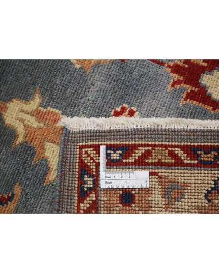 Ziegler 3' 1" X 4' 8" Hand Knotted Wool Rug 3' 1" X 4' 8" (94 X 142) / Grey / Wool