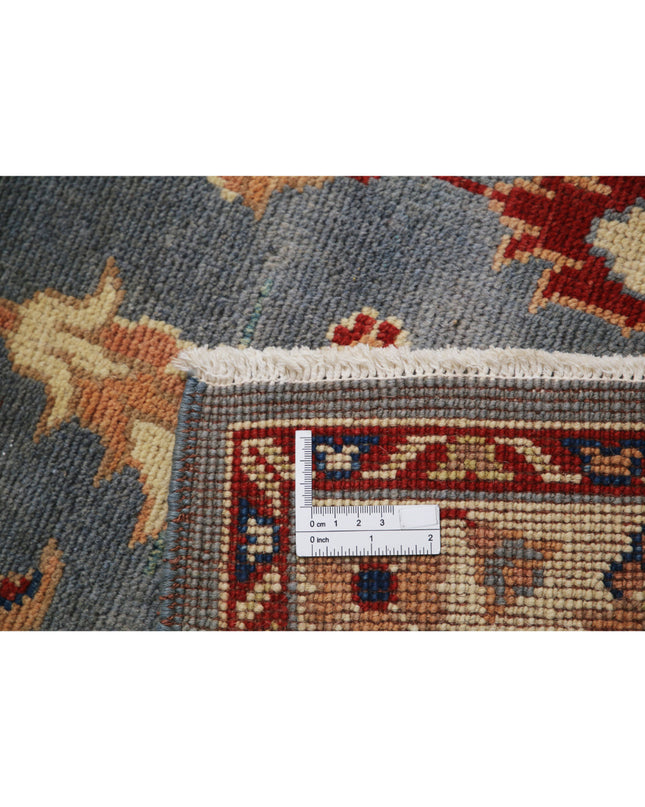 Ziegler 3' 1" X 4' 8" Hand Knotted Wool Rug 3' 1" X 4' 8" (94 X 142) / Grey / Wool