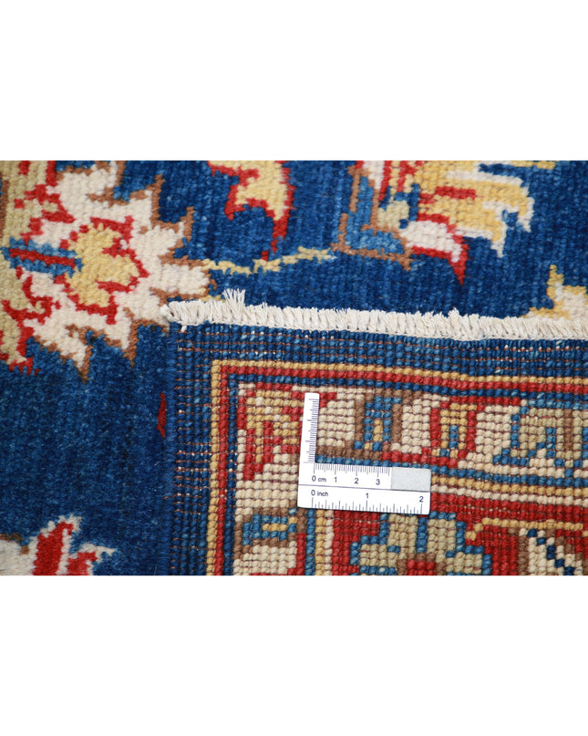 Ziegler 3' 0" X 5' 0" Hand Knotted Wool Rug 3' 0" X 5' 0" (91 X 152) / Blue / Wool
