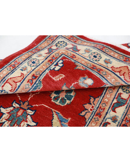 Ziegler 2' 8" X 3' 10" Hand Knotted Wool Rug 2' 8" X 3' 10" (81 X 117) / Red / Wool