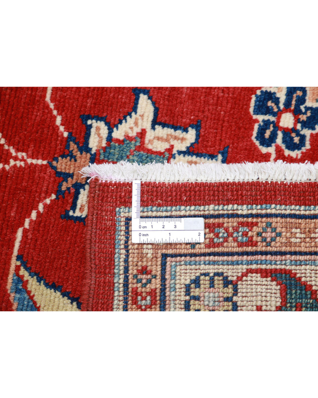 Ziegler 2' 8" X 3' 10" Hand Knotted Wool Rug 2' 8" X 3' 10" (81 X 117) / Red / Wool