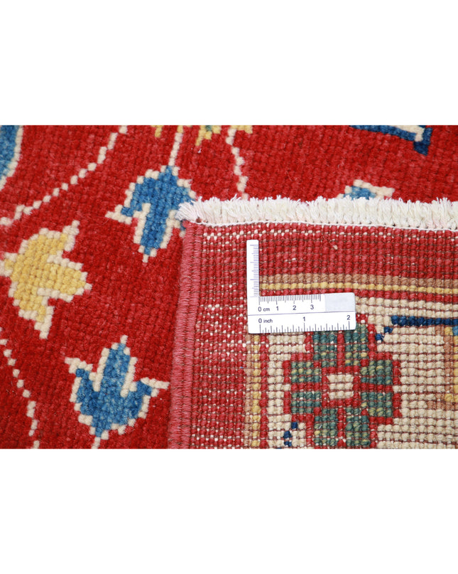 Ziegler 2' 7" X 3' 7" Hand Knotted Wool Rug 2' 7" X 3' 7" (79 X 109) / Red / Wool