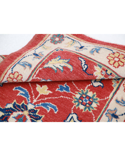 Ziegler 2' 7" X 3' 8" Hand Knotted Wool Rug 2' 7" X 3' 8" (79 X 112) / Red / Wool